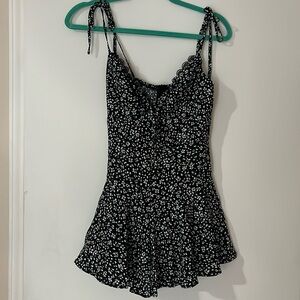 NWT floral romper